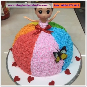 Bánh Sinh Nhật Công Chúa - BQ240